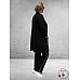 ONLY-M Blazer Sporty Travel Pique Zwart Lang